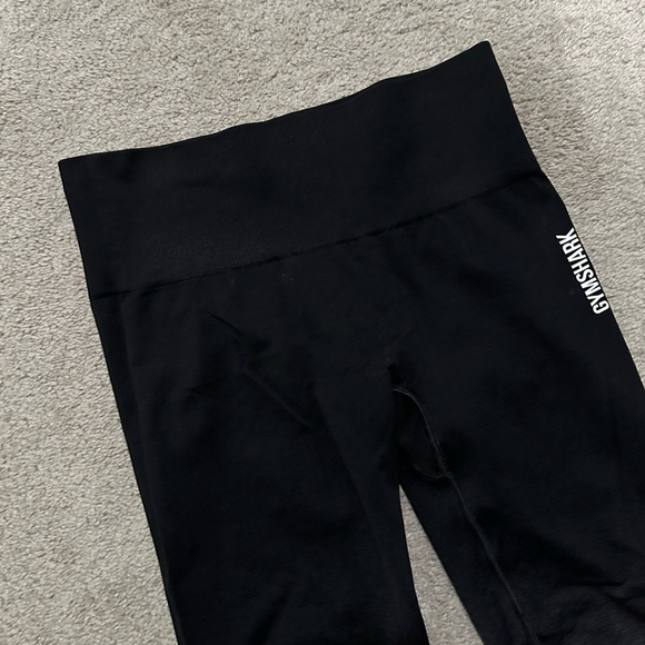 Gymshark adapt seamless leggings black grey ombre small - Picture 4 of 7